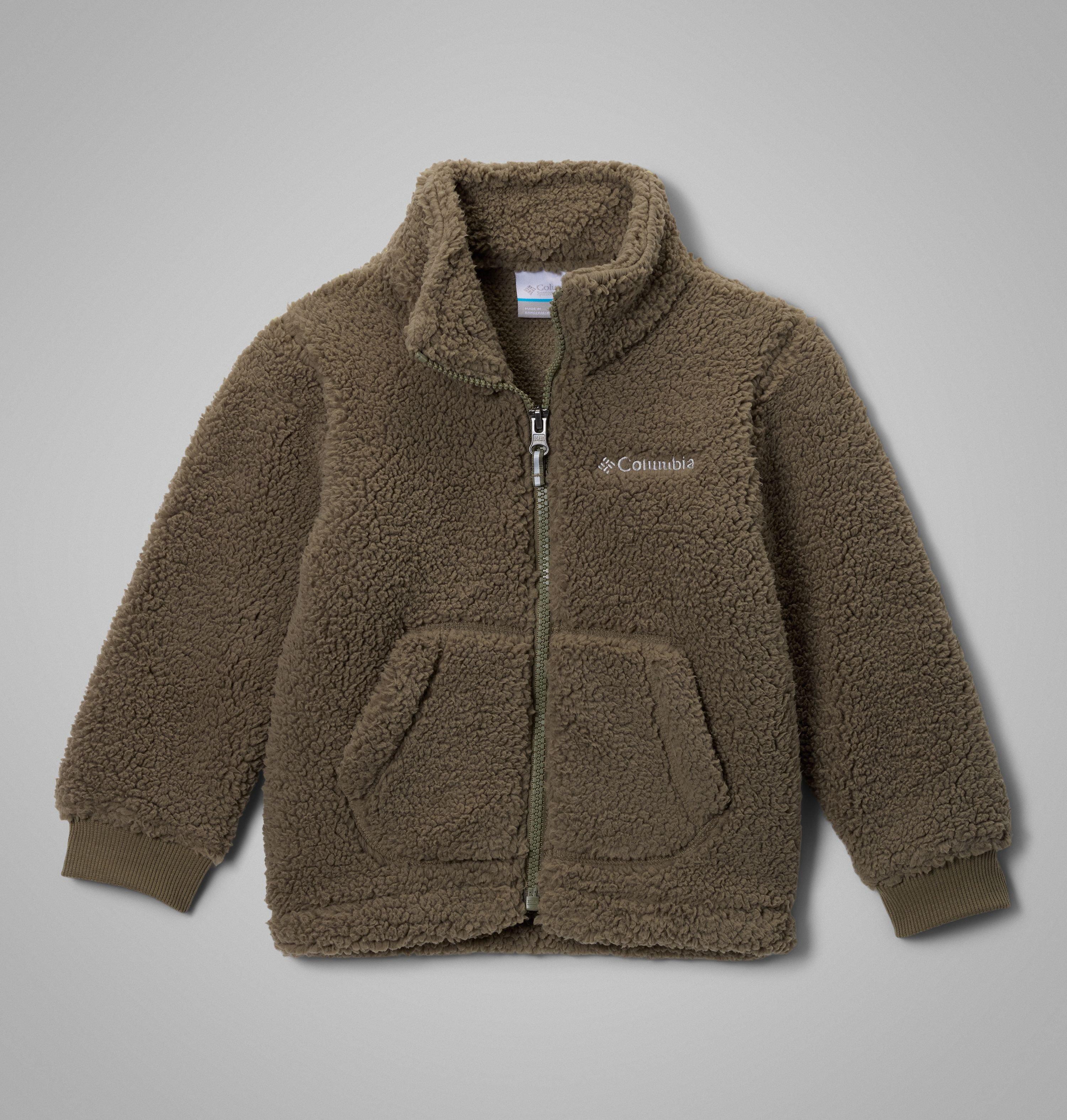 Boys' Toddler Rugged Ridge II Full Zip Sherpa Fleece Jacket | 398 | 4T 1