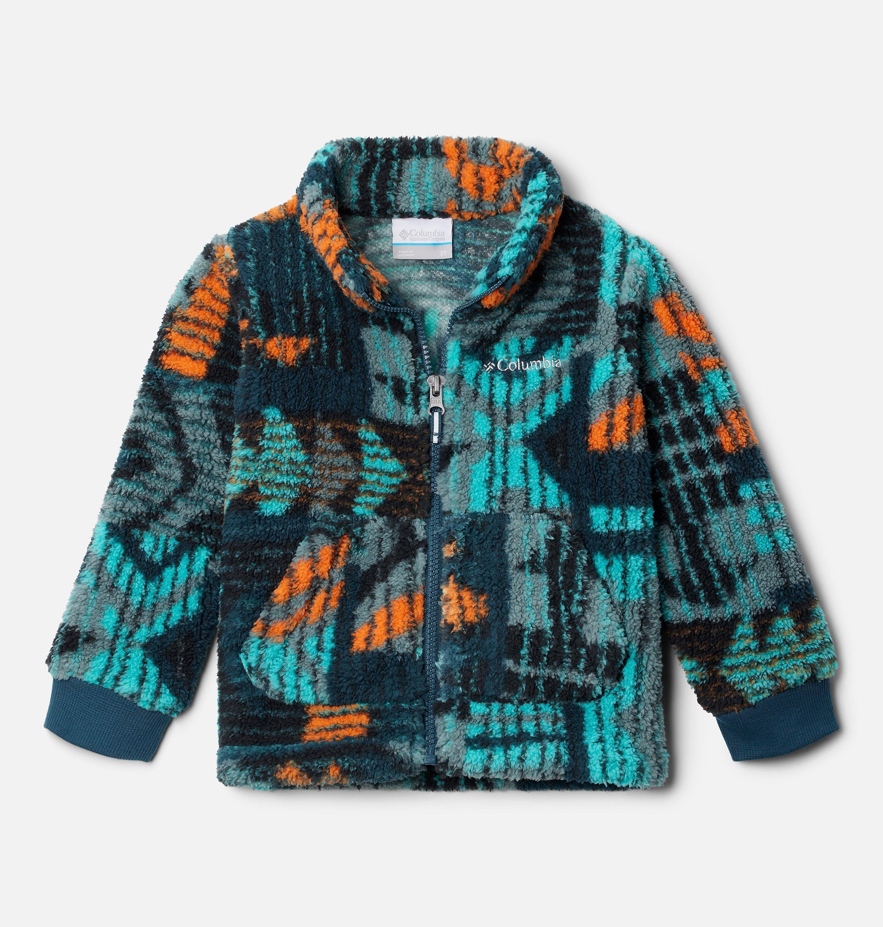 上下セット GREENCLOGHING ヘビージャケット　ムーブメントカーゴ　L Boys' Toddler Rugged Ridge II Full Zip Sherpa Fleece Jacket | Columbia
