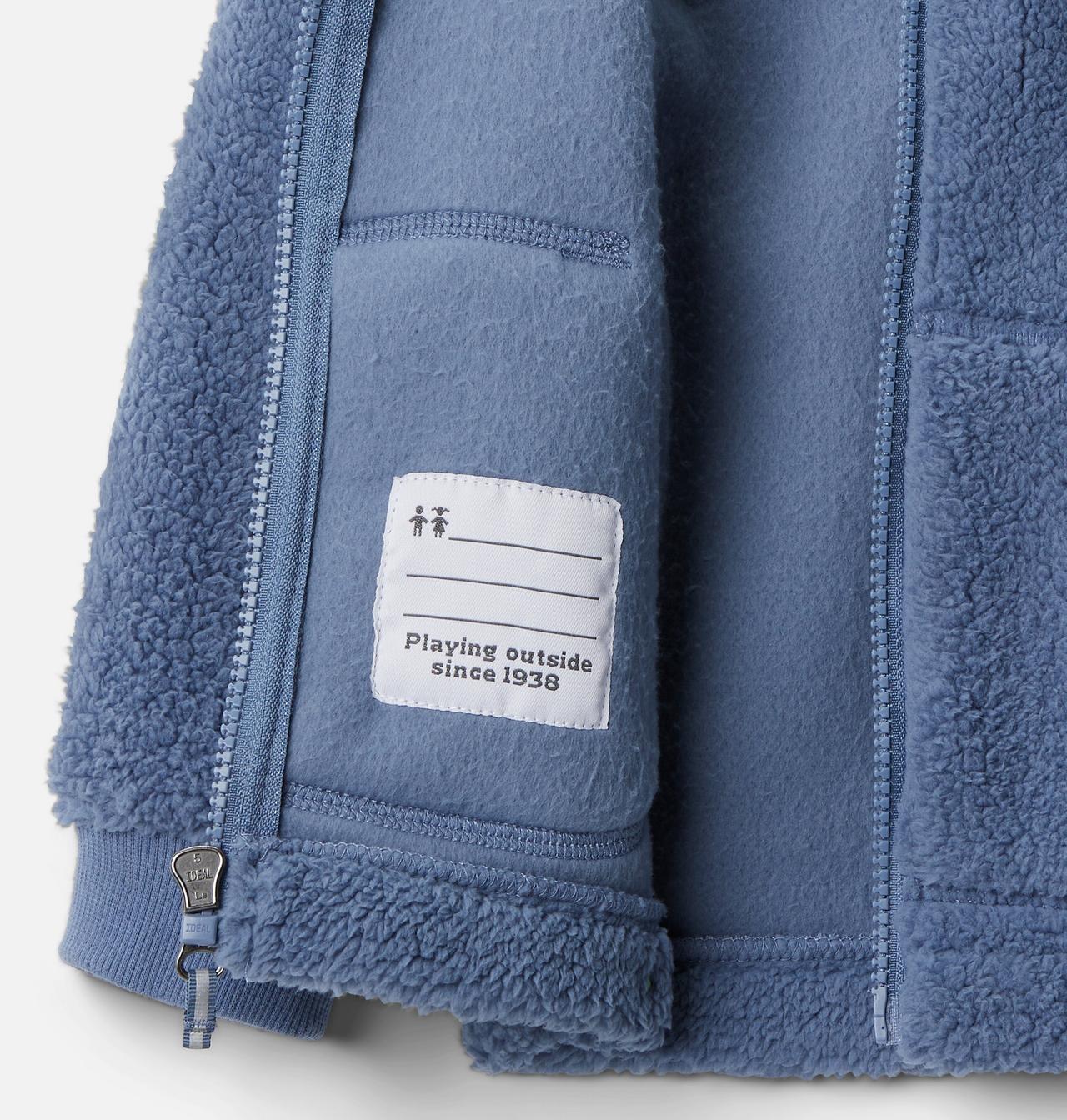Boys' Toddler Rugged Ridge™ II Full Zip Sherpa Fleece Jacket 3