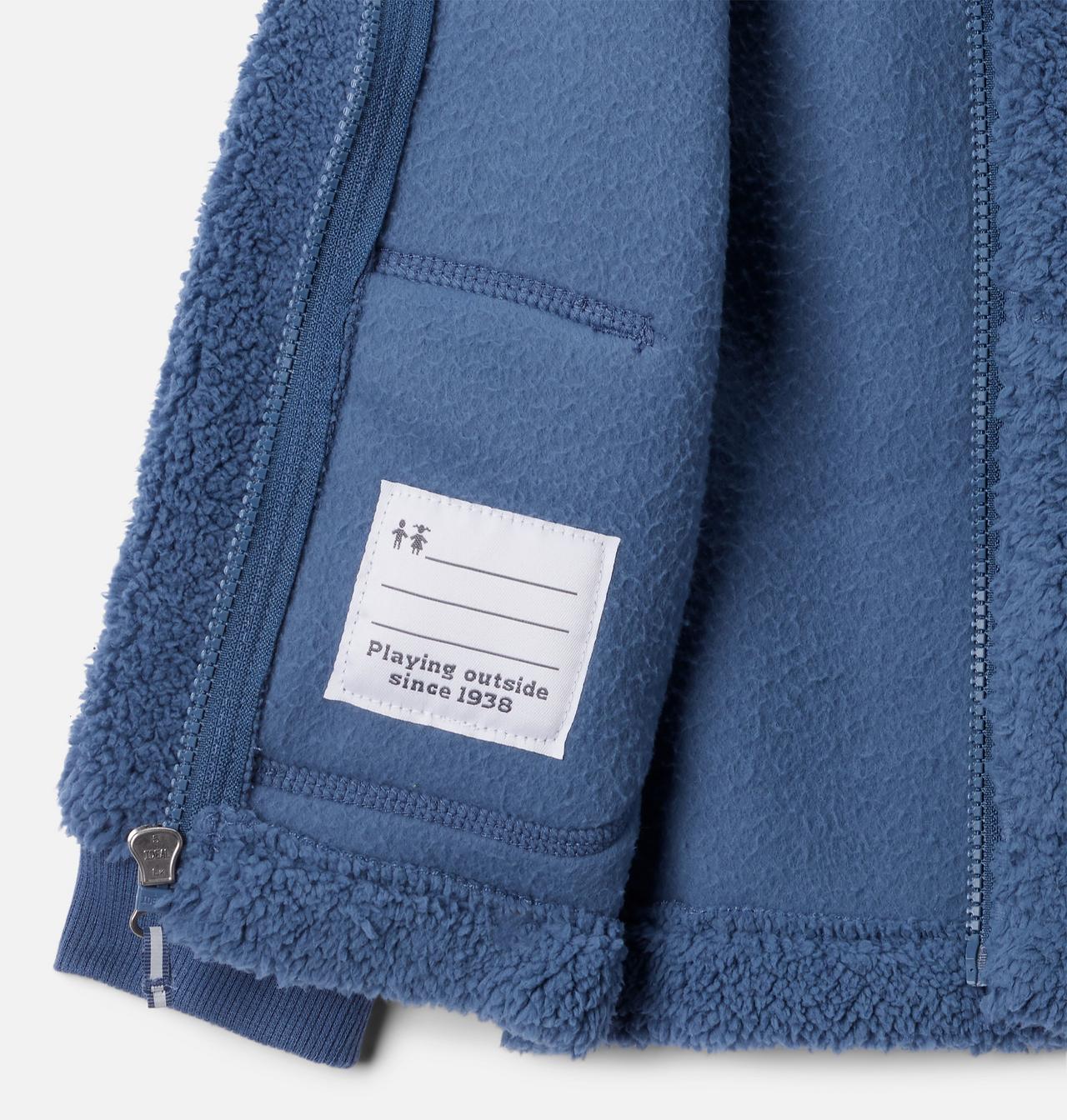 Boys' Toddler Rugged Ridge™ II Full Zip Sherpa Fleece Jacket | 478 | 3T 3