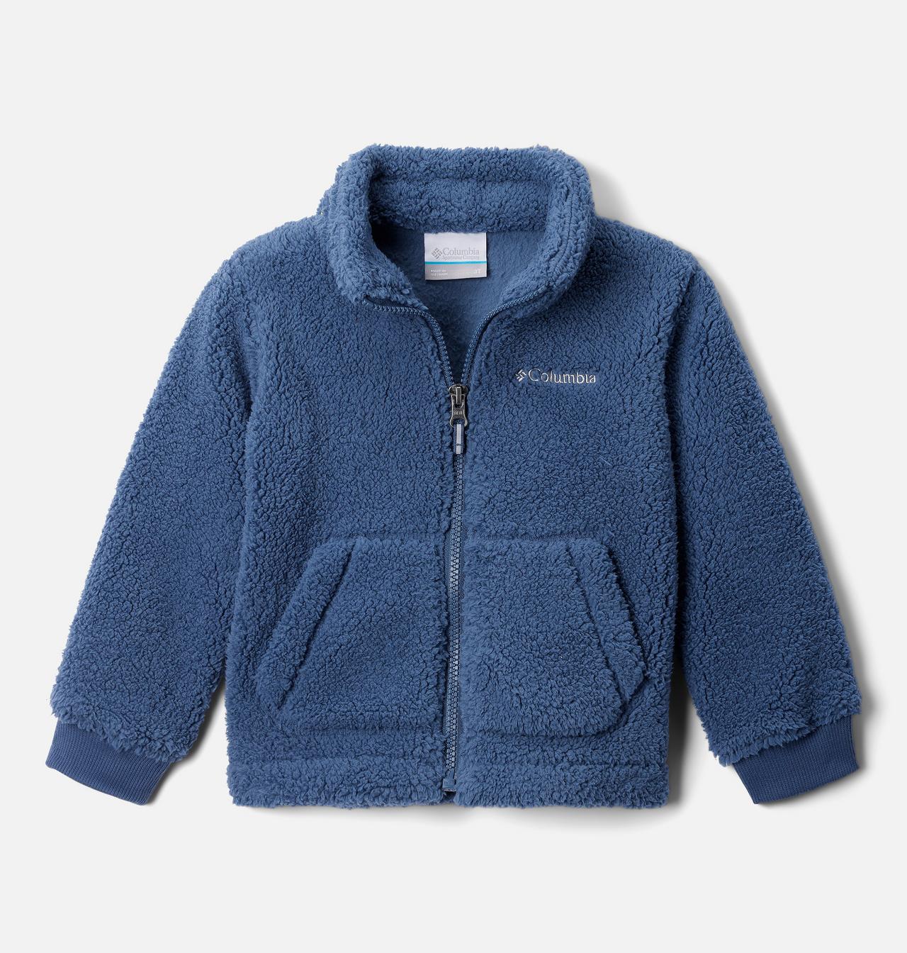 Boys' Toddler Rugged Ridge™ II Full Zip Sherpa Fleece Jacket | 478 | 3T 1