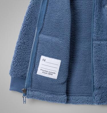 Rugged Ridge III Full Zip Sherpa Fleece-Jacke für Kleinkinder, Color: Dark Mountain, image 3