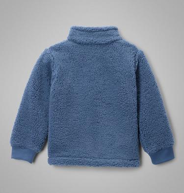 Boys' Toddler Rugged Ridge II Full Zip Sherpa, Color: Dark Mountain, image 2