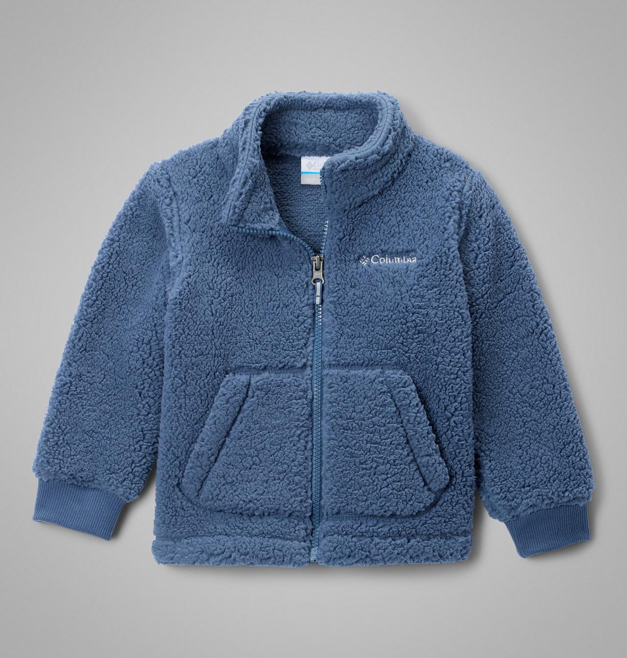 Boys' Toddler Rugged Ridge™ II Full Zip Sherpa Fleece Jacket | 479 | 4T 1
