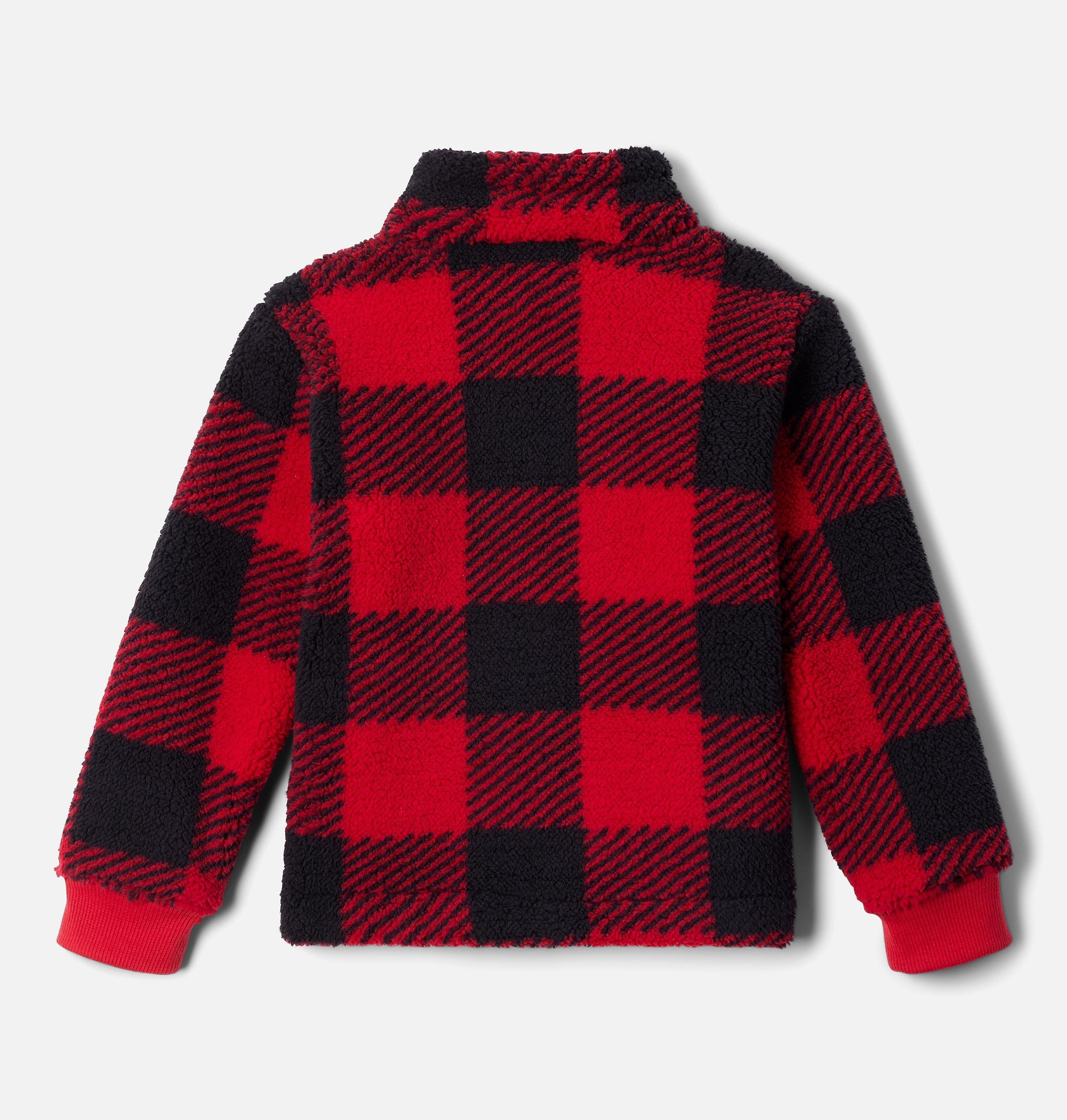 Boys' Toddler Rugged Ridge II Full Zip Sherpa Fleece Jacket 2