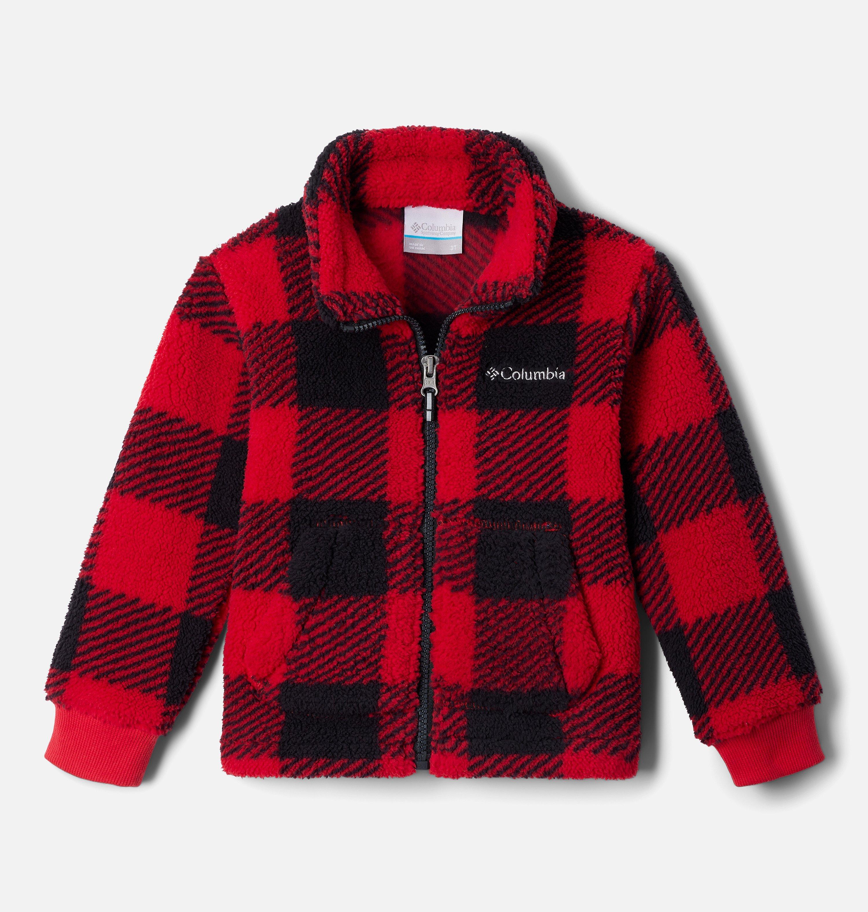 Boys' Toddler Rugged Ridge II Full Zip Sherpa Fleece Jacket 1
