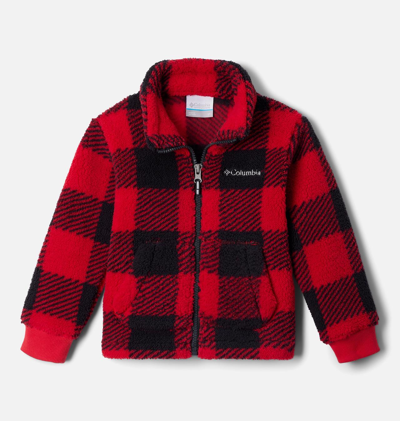 Boys' Toddler Rugged Ridge™ II Full Zip Sherpa Fleece Jacket 1