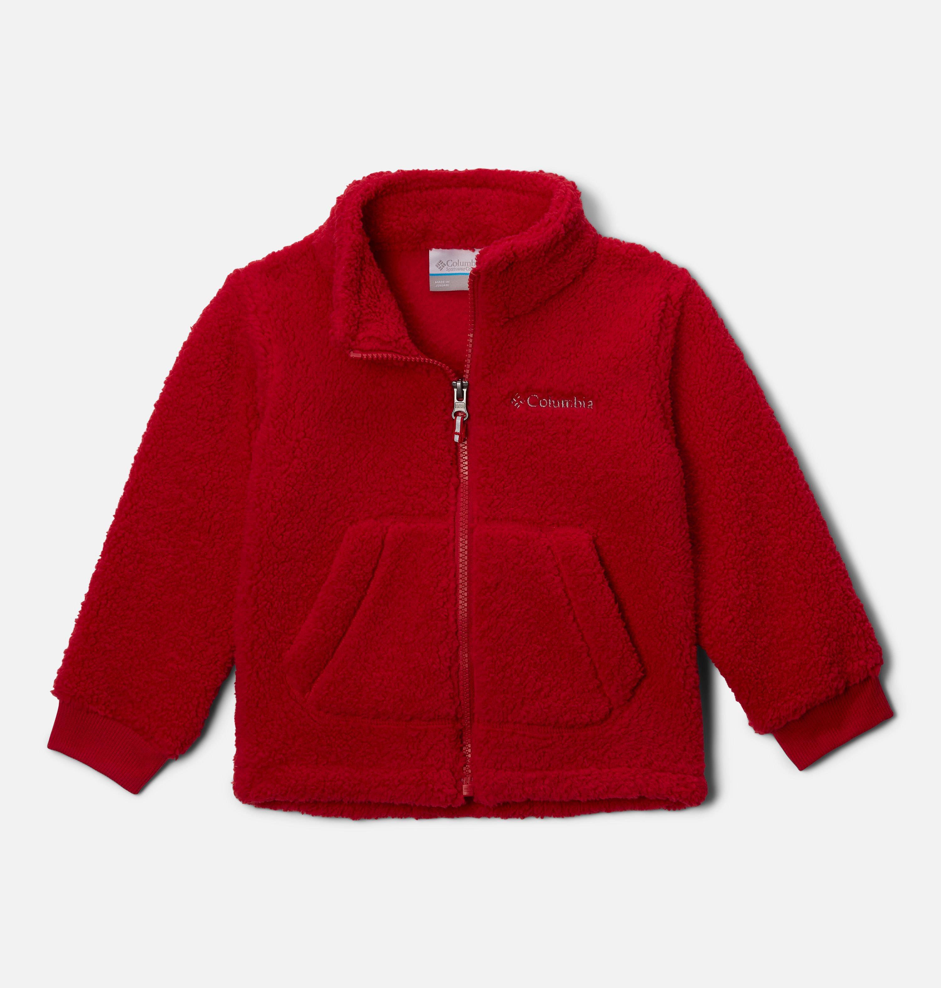 Boys' Toddler Rugged Ridge II Full Zip Sherpa Fleece Jacket | Columbia