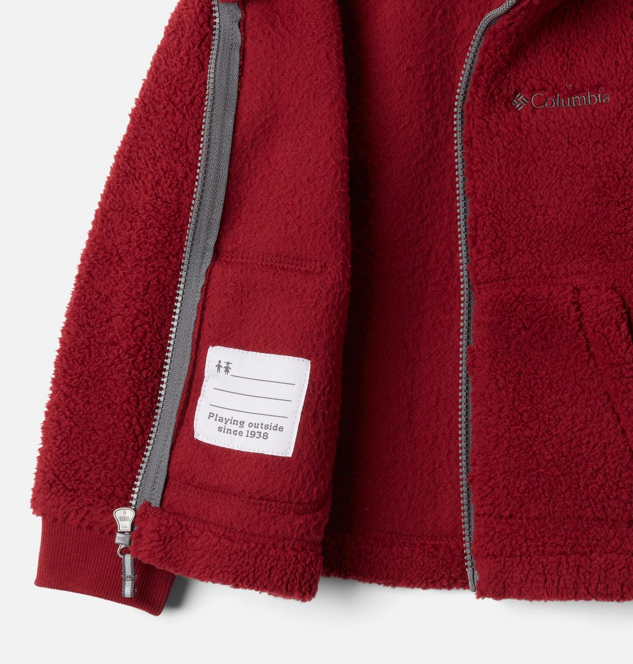 Boys' Toddler Rugged Ridge™ II Full Zip Sherpa Fleece Jacket 3