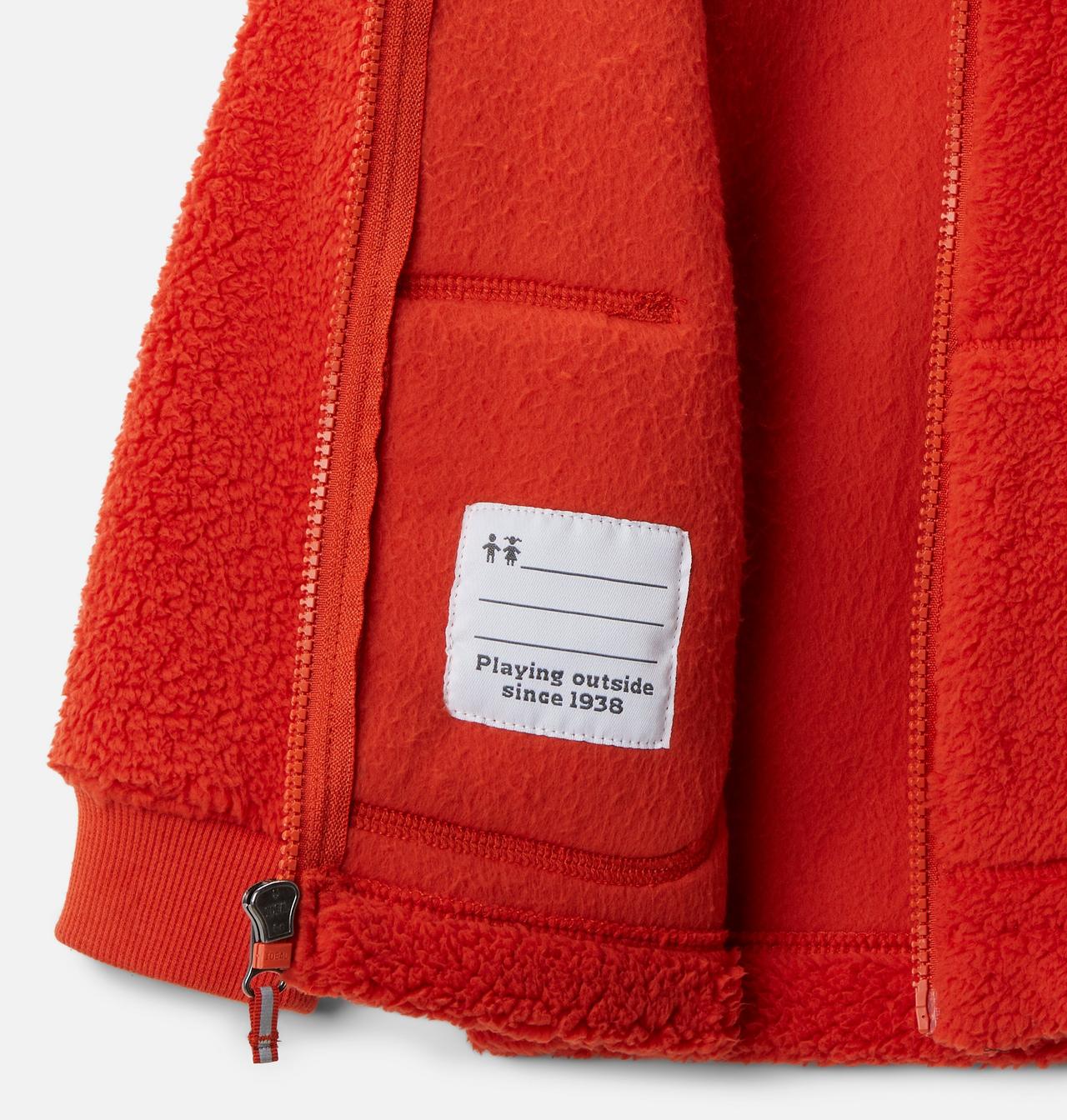 Boys' Toddler Rugged Ridge™ II Full Zip Sherpa Fleece Jacket 3