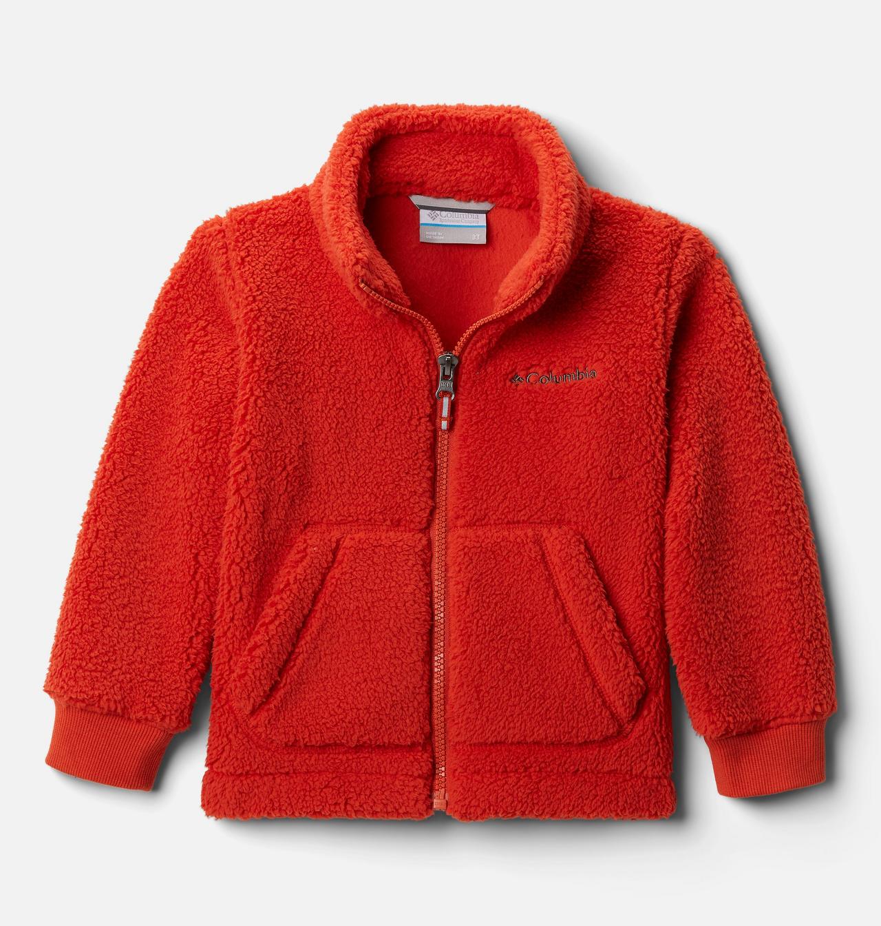 Boys' Toddler Rugged Ridge™ II Full Zip Sherpa Fleece Jacket 1