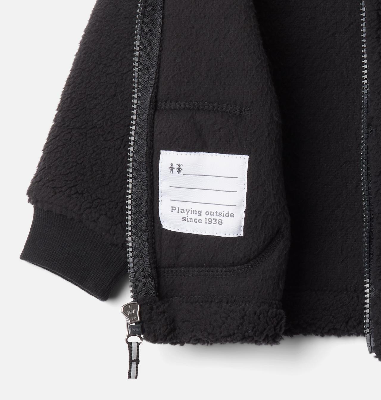 Infant Rugged Ridge™ II Full Zip Sherpa Fleece Jacket 3