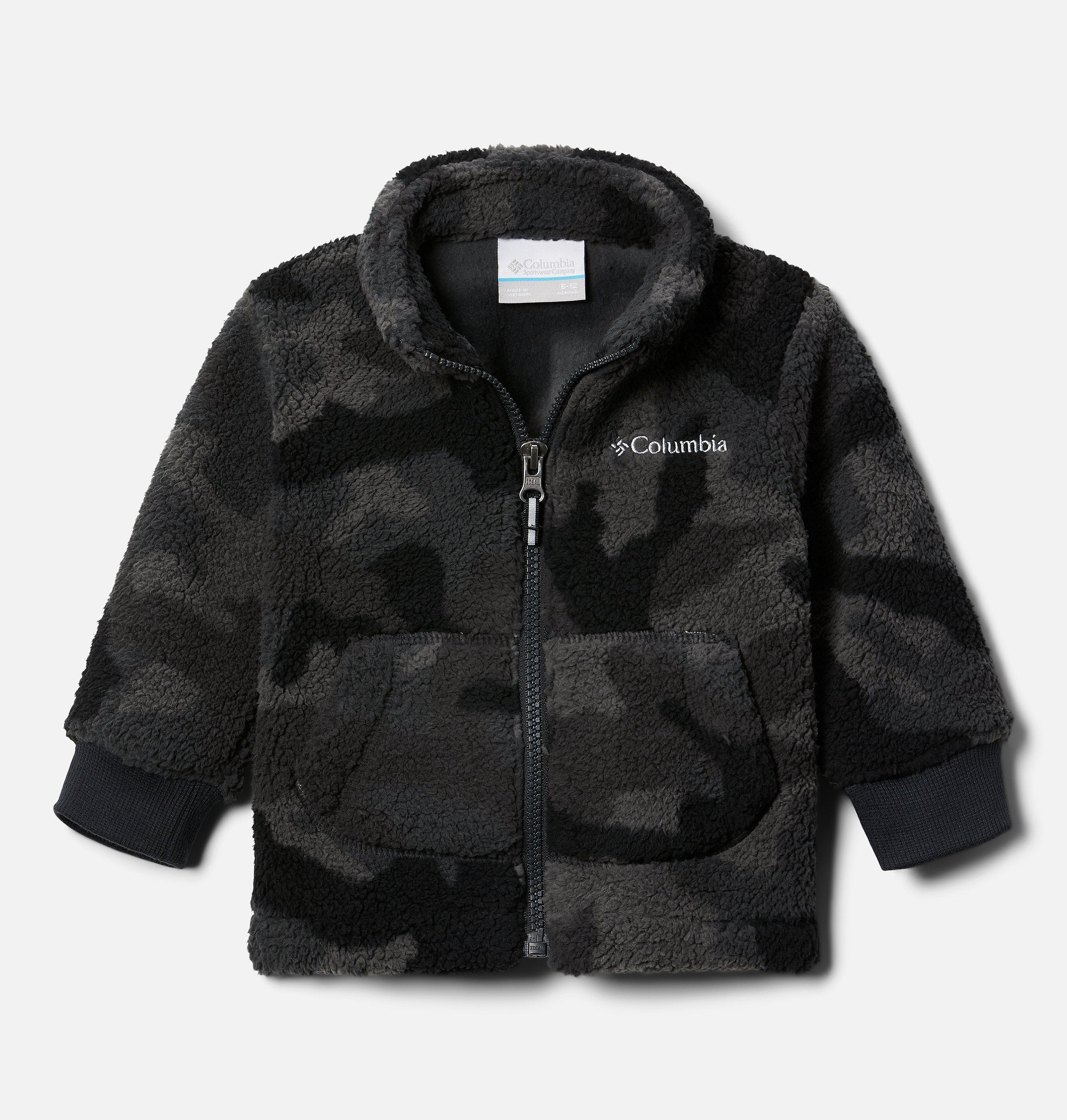 Infant Rugged Ridge II Full Zip Sherpa Fleece Jacket 1