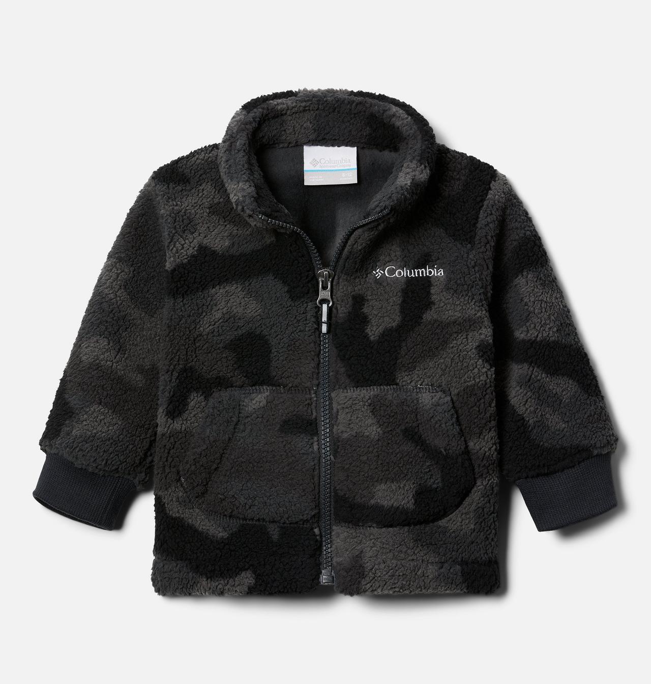 Infant Rugged Ridge™ II Full Zip Sherpa Fleece Jacket 1