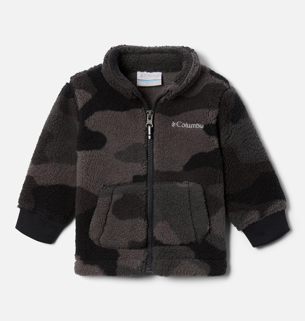 Infant Rugged Ridge™ II Full Zip Sherpa Fleece Jacket 1