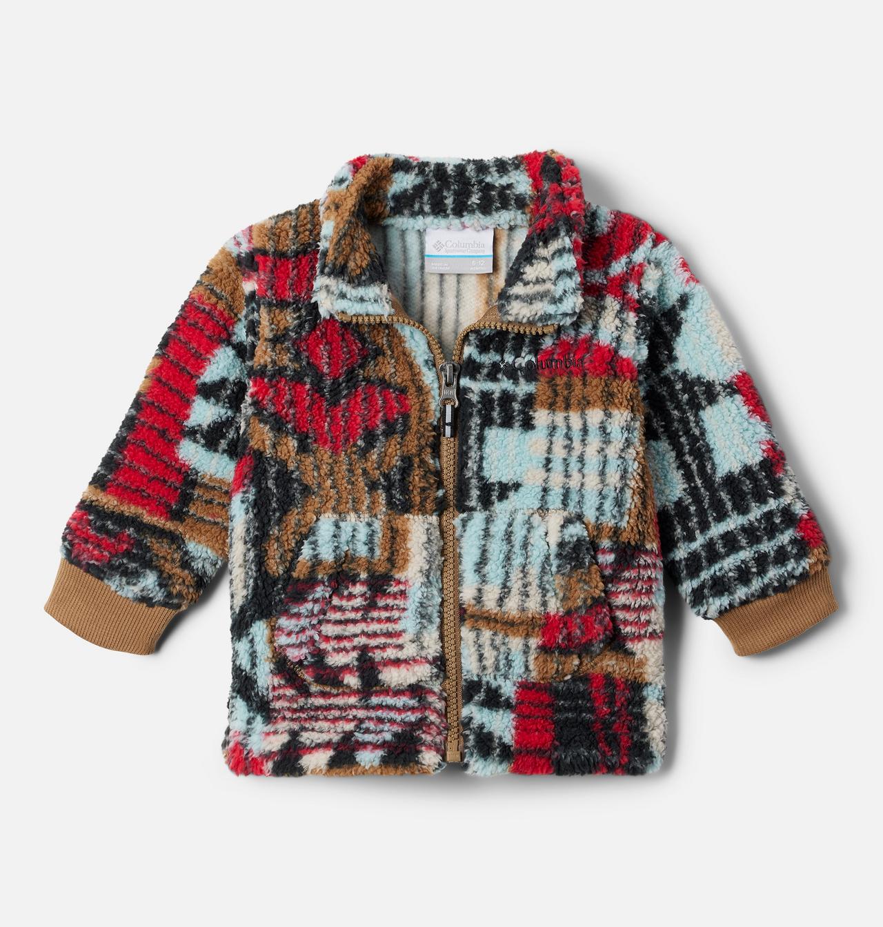 Infant Rugged Ridge™ II Full Zip Sherpa Fleece Jacket 1
