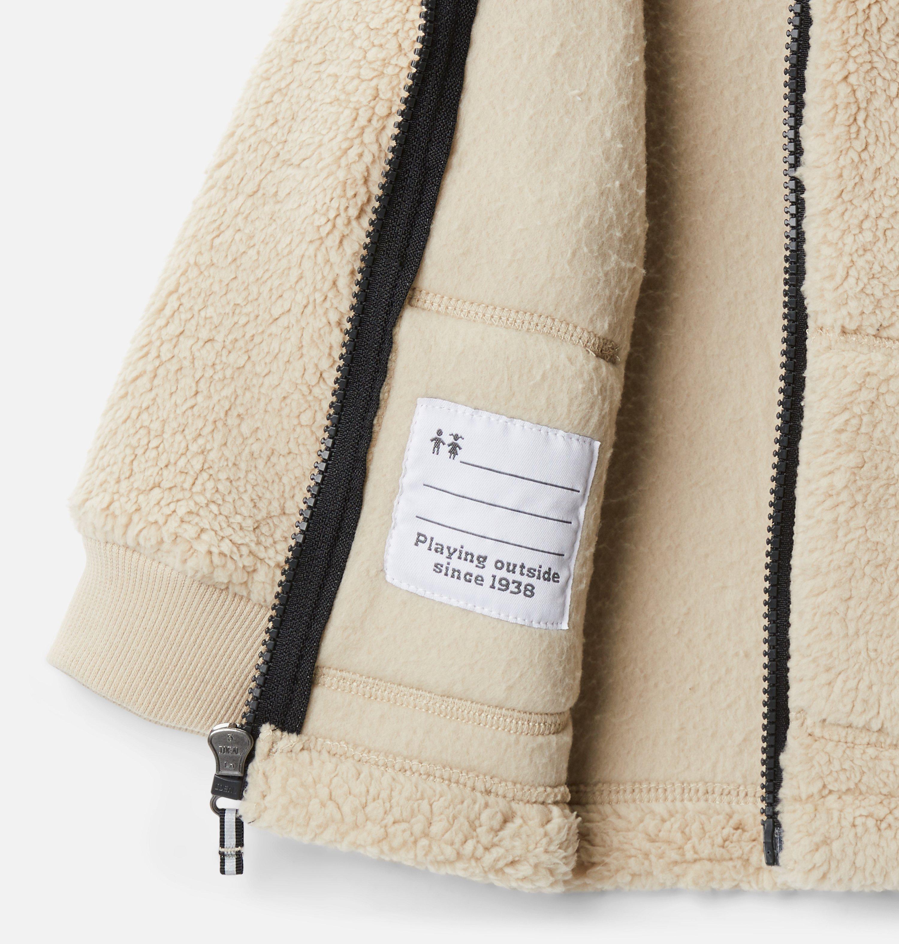 Infant Rugged Ridge II Full Zip Sherpa Fleece Jacket 3