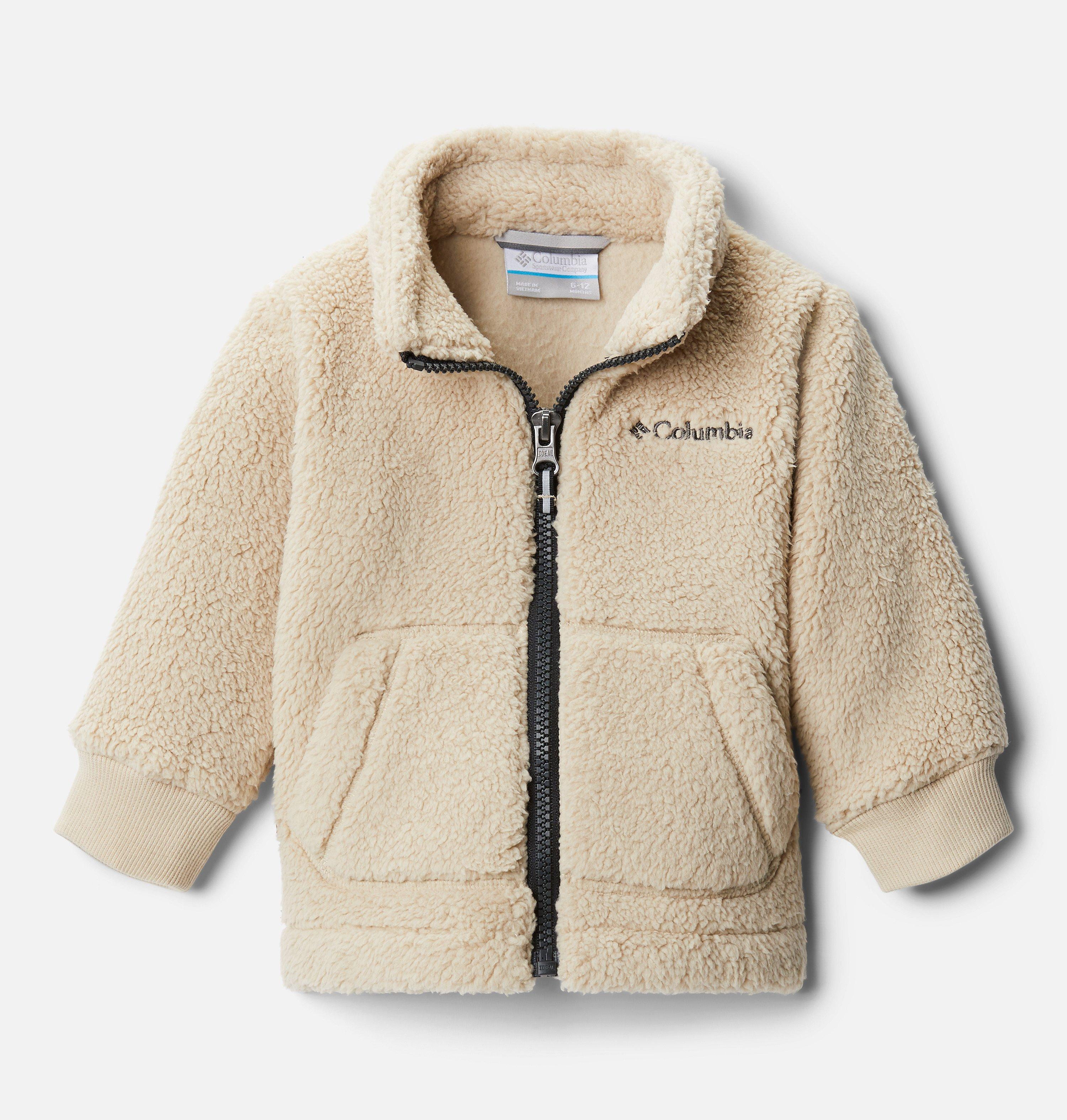 Infant Rugged Ridge II Full Zip Sherpa Fleece Jacket 1