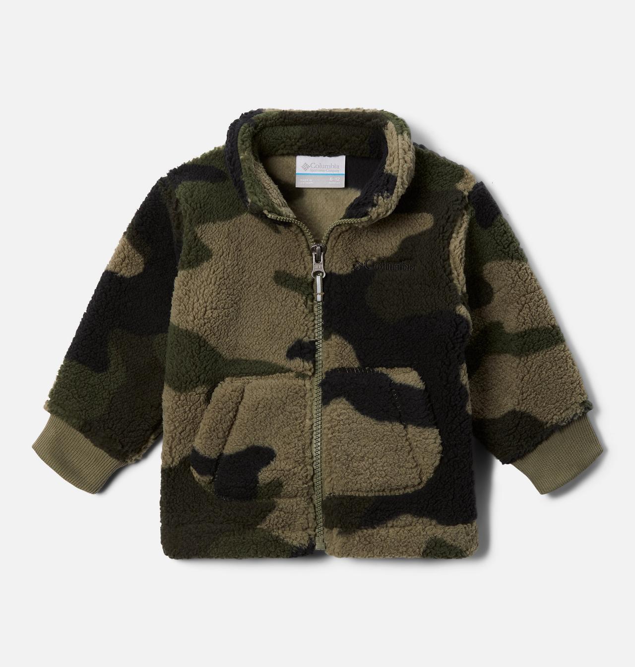 Infant Rugged Ridge™ II Full Zip Sherpa Fleece Jacket 1