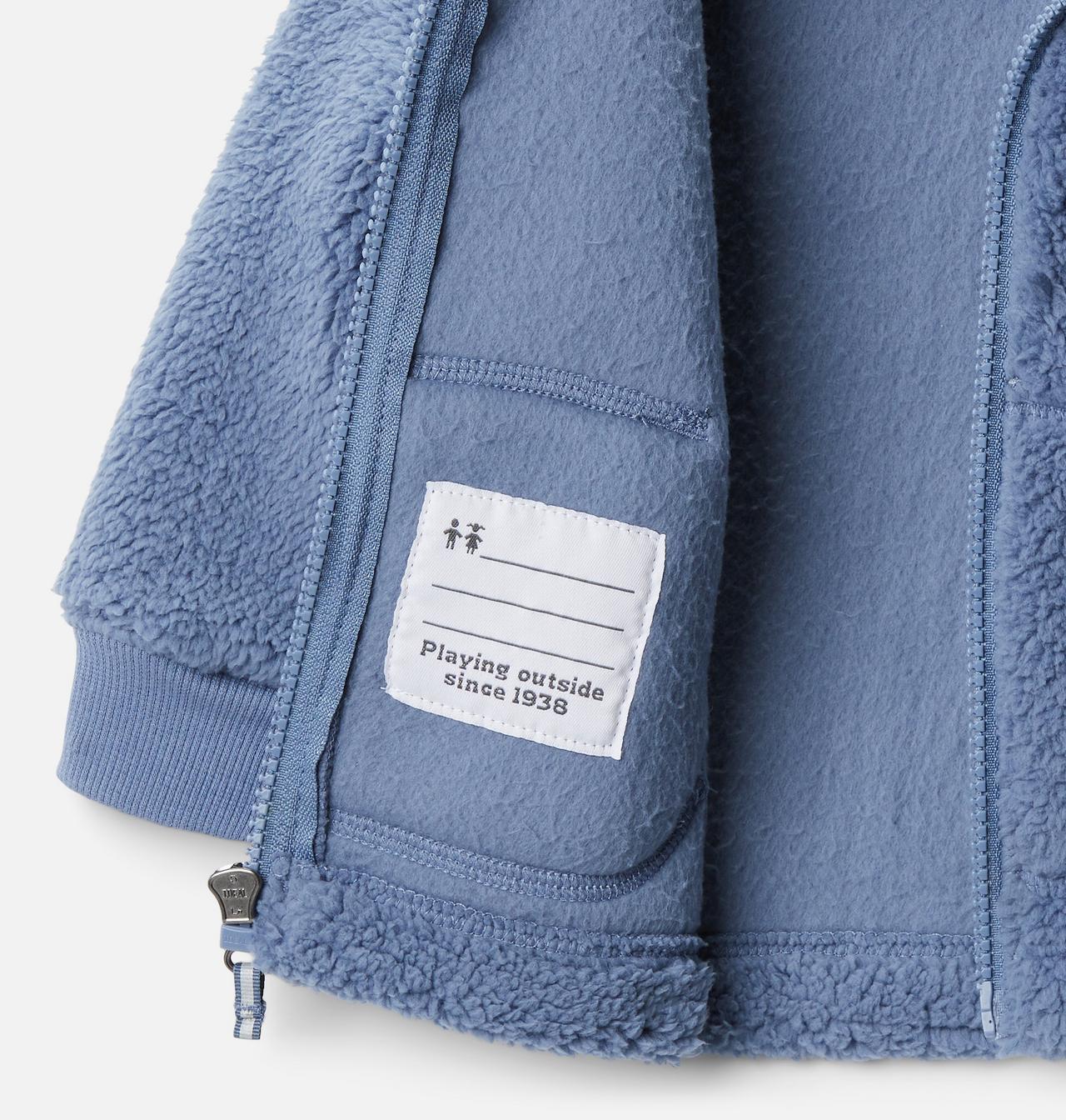 Infant Rugged Ridge™ II Full Zip Sherpa Fleece Jacket 3