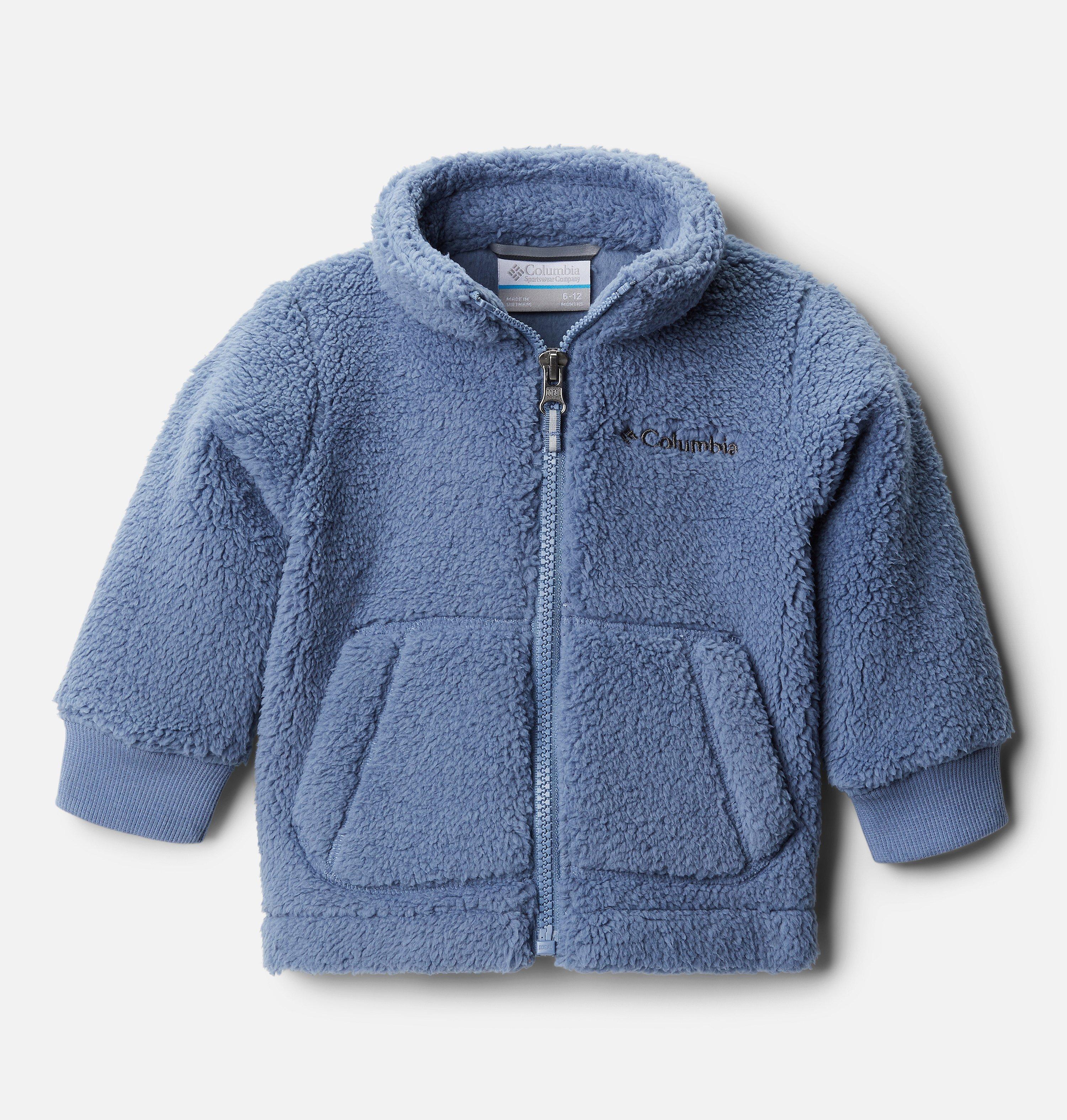 Infant Rugged Ridge II Full Zip Sherpa Fleece Jacket 1
