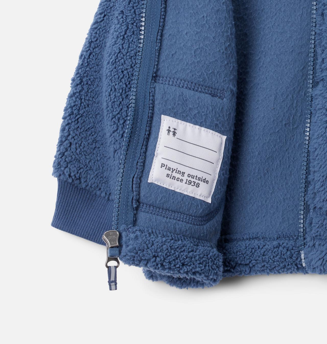 Infant Rugged Ridge™ II Full Zip Sherpa Fleece Jacket 3