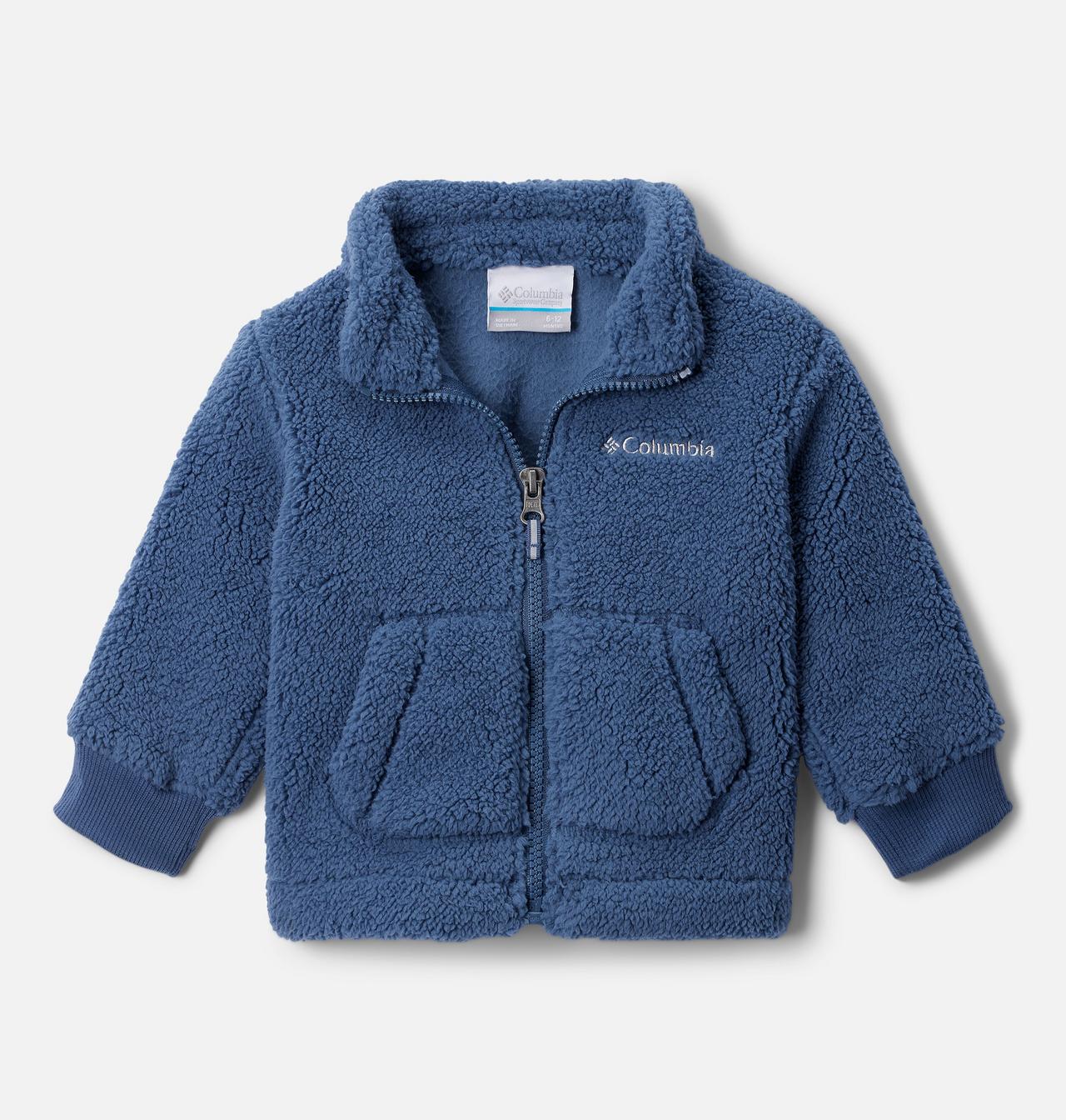 Infant Rugged Ridge™ II Full Zip Sherpa Fleece Jacket 1