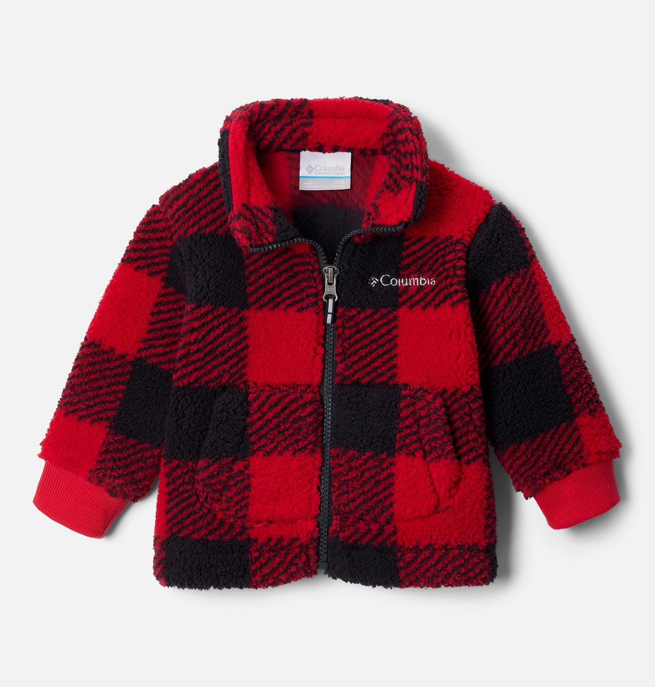 Infant Rugged Ridge™ II Full Zip Sherpa Fleece Jacket 1