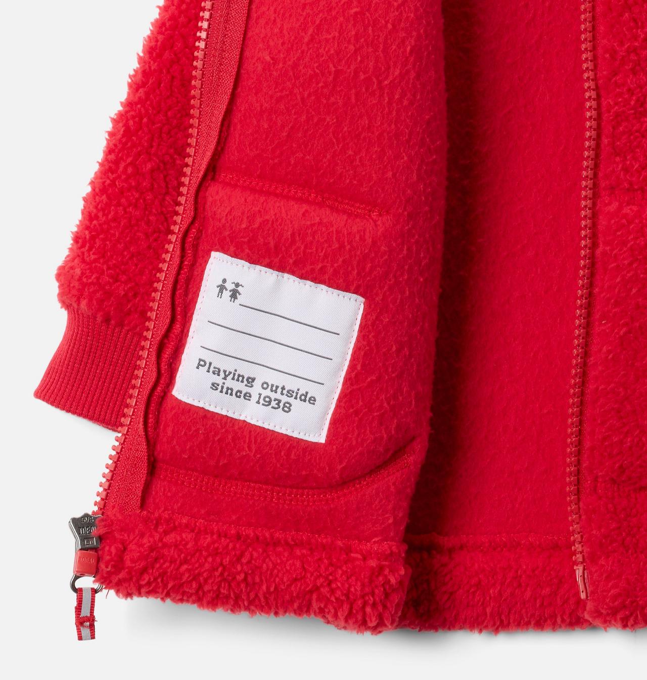 Infant Rugged Ridge™ II Full Zip Sherpa Fleece Jacket 3