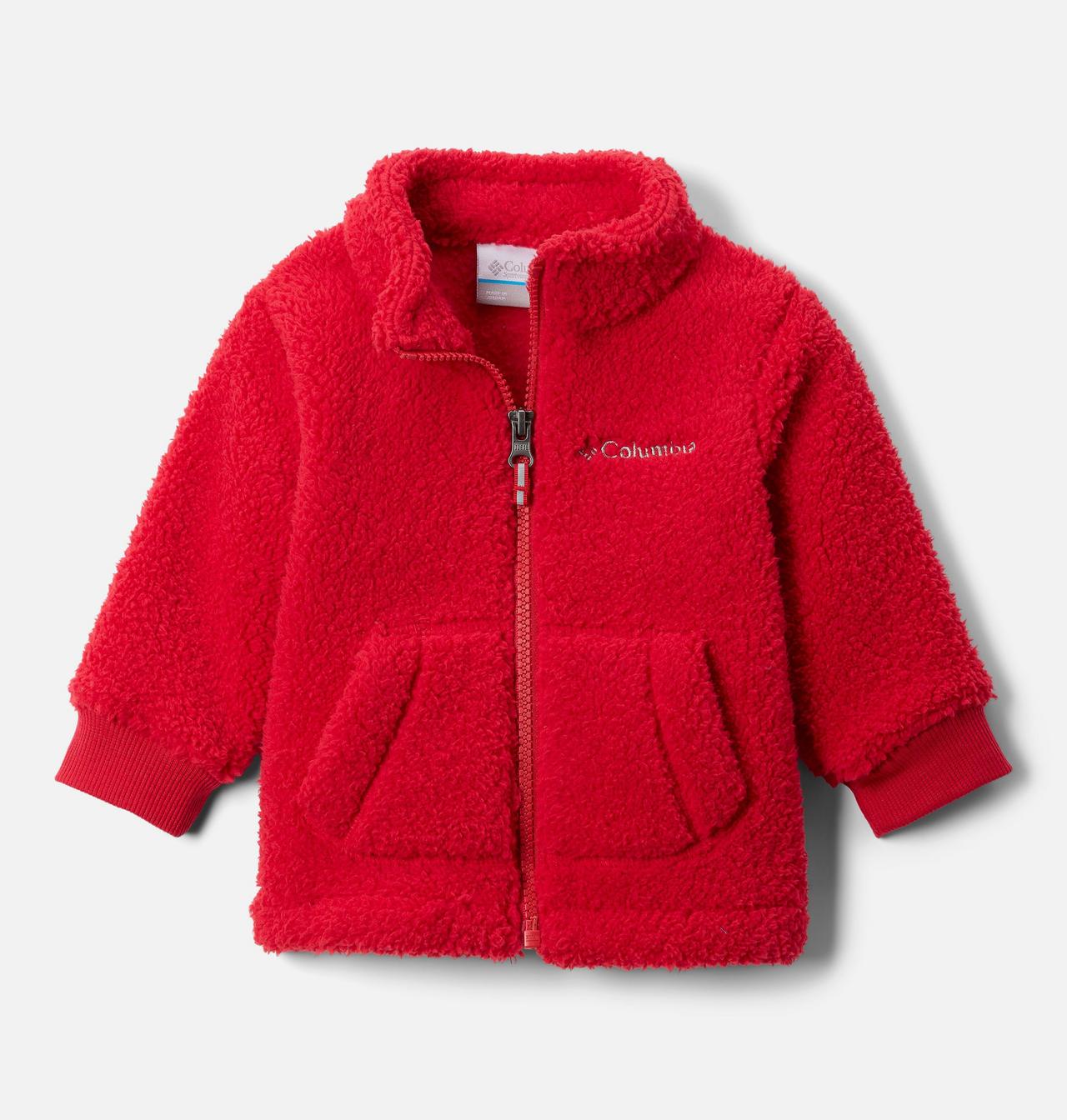 Infant Rugged Ridge™ II Full Zip Sherpa Fleece Jacket 1