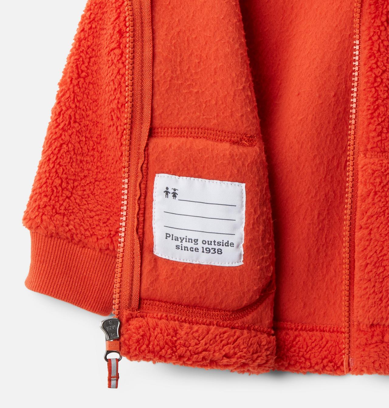 Infant Rugged Ridge™ II Full Zip Sherpa Fleece Jacket 3