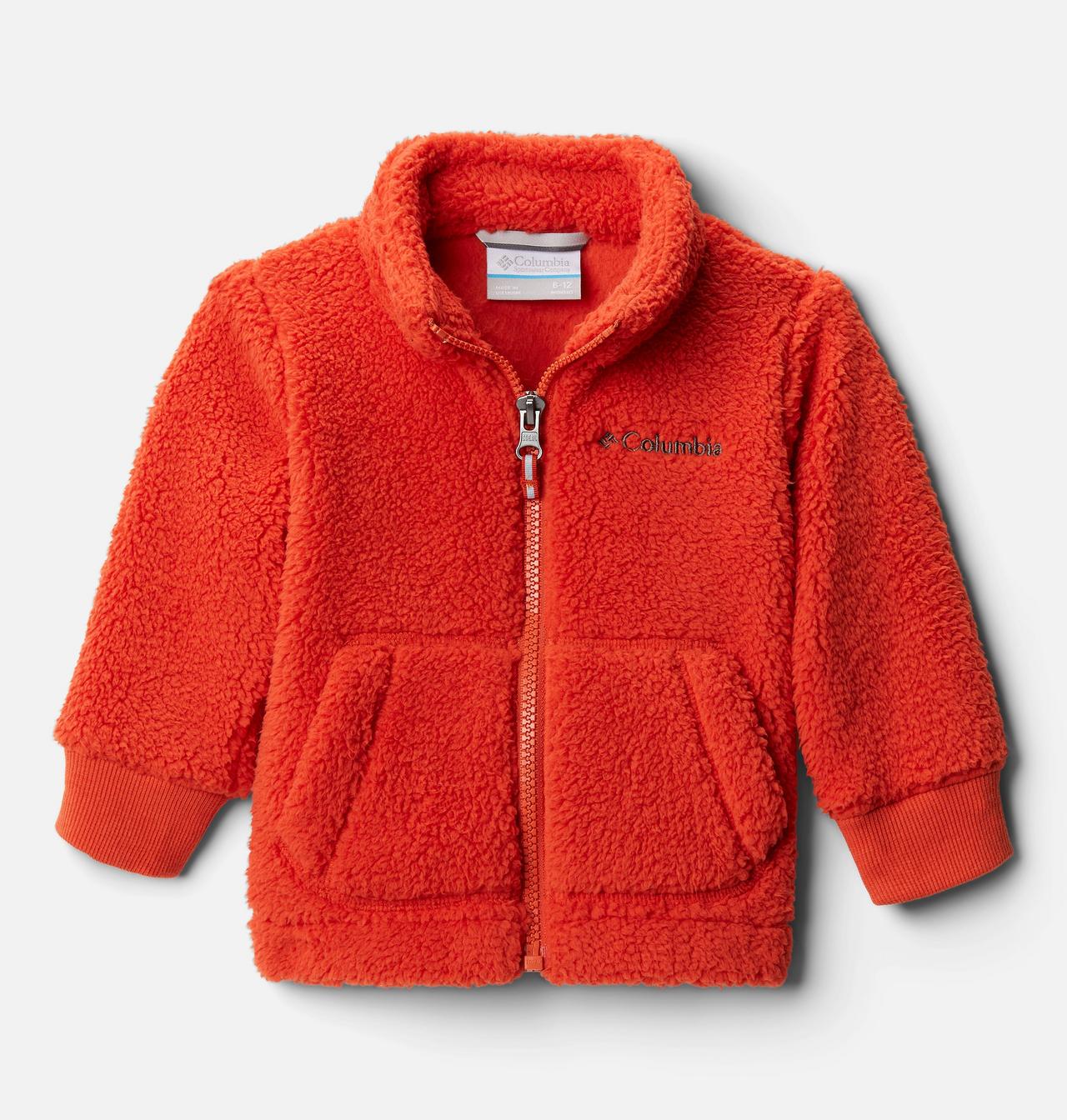Infant Rugged Ridge™ II Full Zip Sherpa Fleece Jacket 1