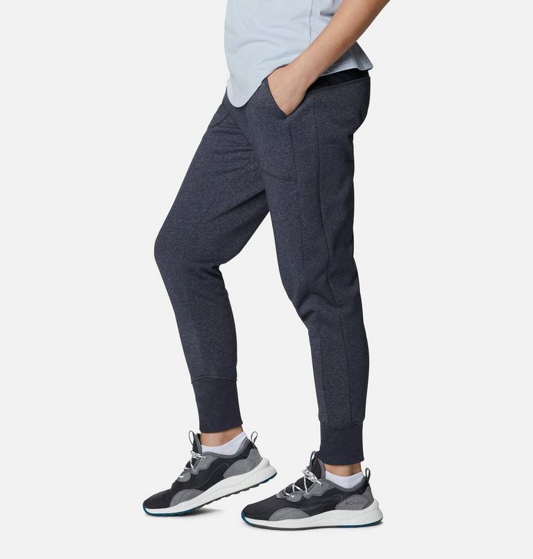 Women's Columbia Lodge Knit Jogger, Color: Shark Heather, image 3