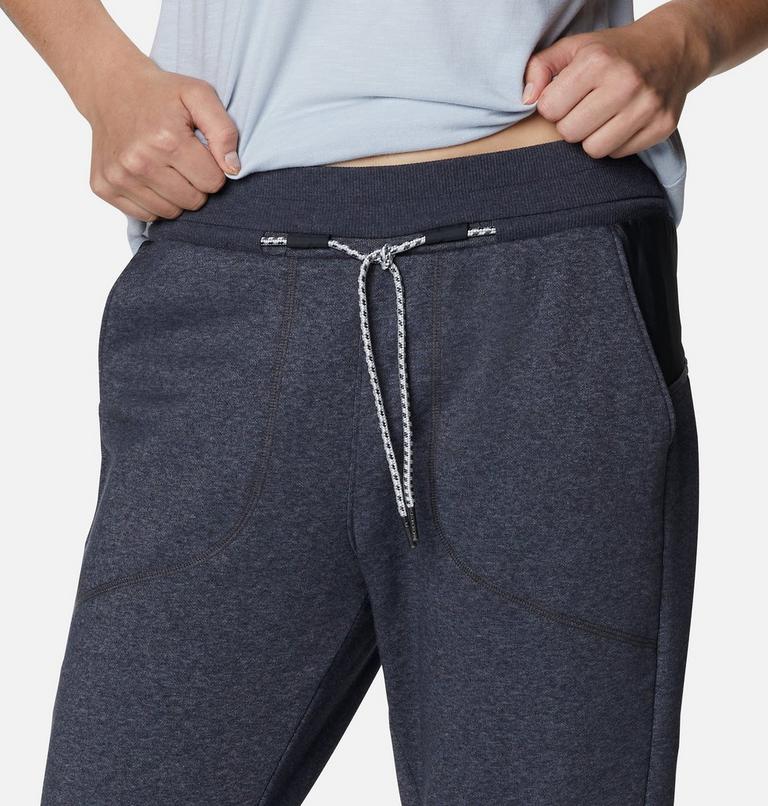 Women's Columbia Lodge Knit Jogger, Color: Shark Heather, image 4