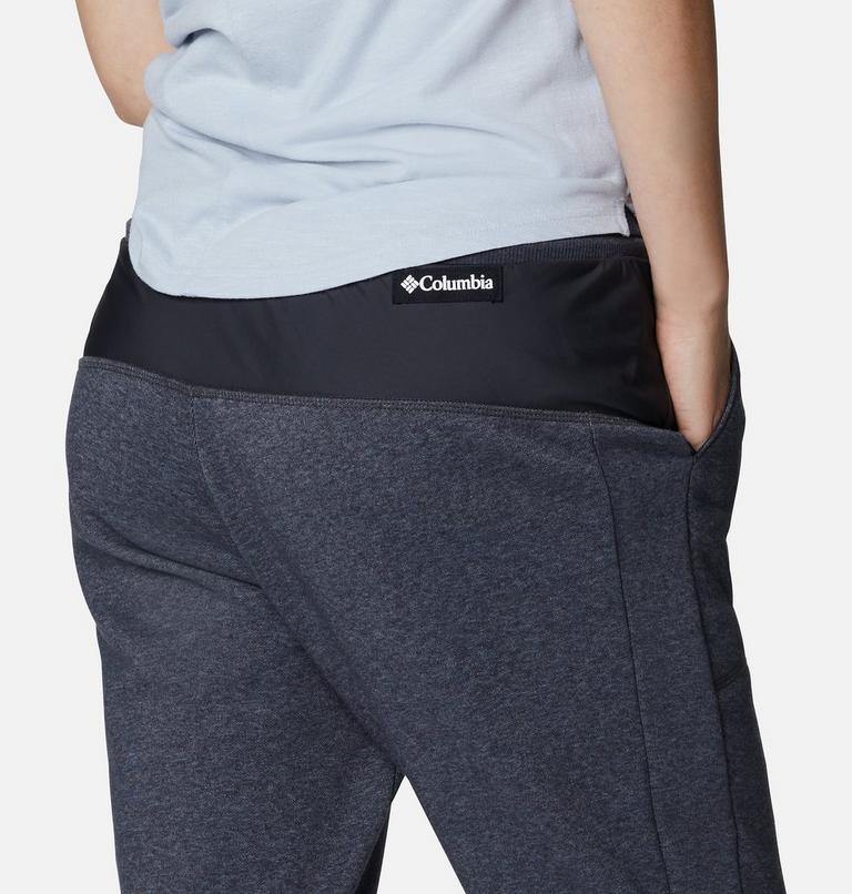 Women's Columbia Lodge Knit Jogger, Color: Shark Heather, image 5