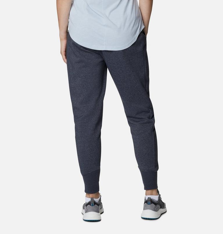 Women's Columbia Lodge Knit Jogger, Color: Shark Heather, image 2