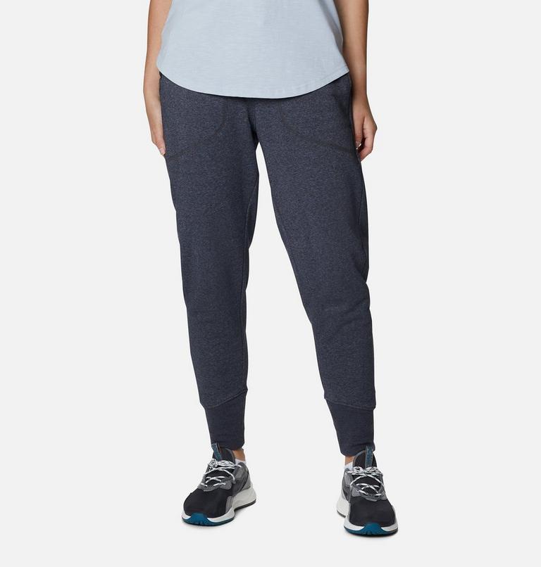 Women's Columbia Lodge Knit Jogger, Color: Shark Heather, image 1