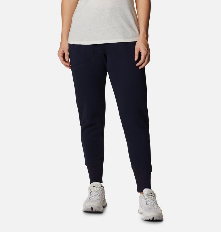 Women's Columbia Lodge Knit Jogger, Color: Dark Nocturnal, image 1