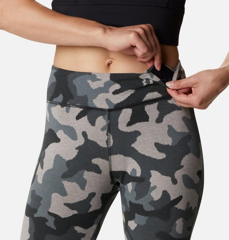 Women's Columbia Lodge Legging, Color: Black Trad Camo, image 4