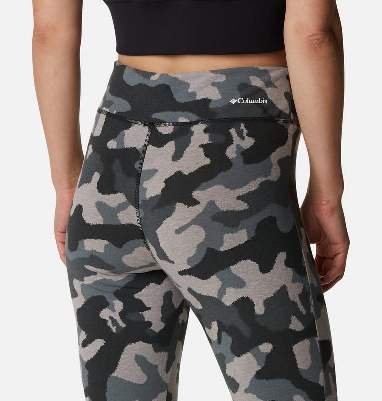 Women's Columbia Lodge Legging, Color: Black Trad Camo, image 5