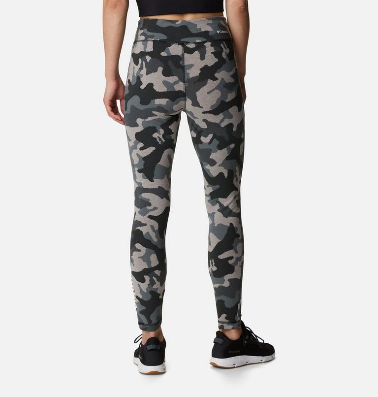 Women's Columbia Lodge Legging, Color: Black Trad Camo, image 2