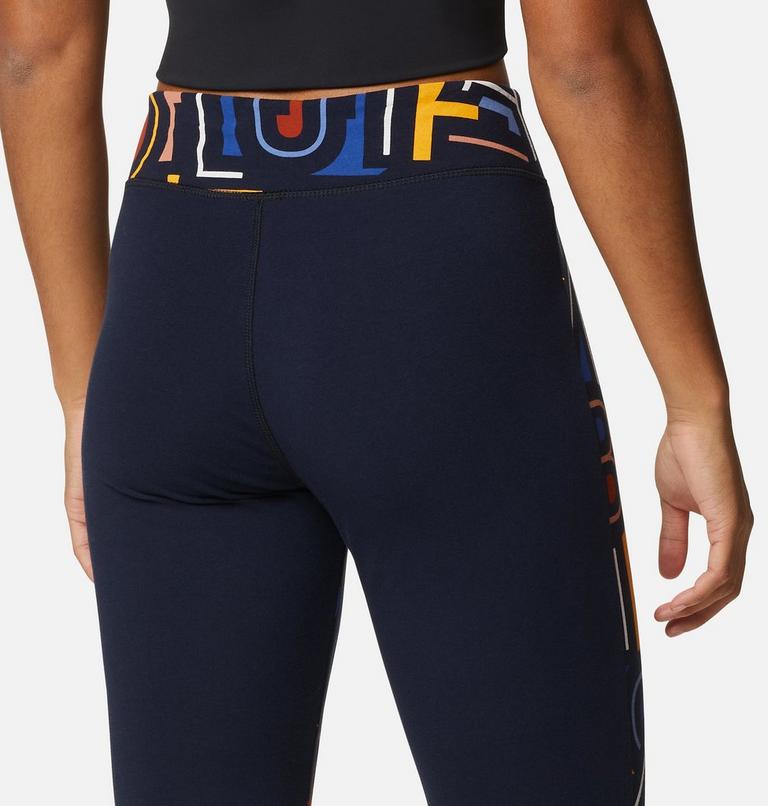 Columbia Lodge Legging | 472 | L, Color: Dark Nocturnal Typo Print, image 5