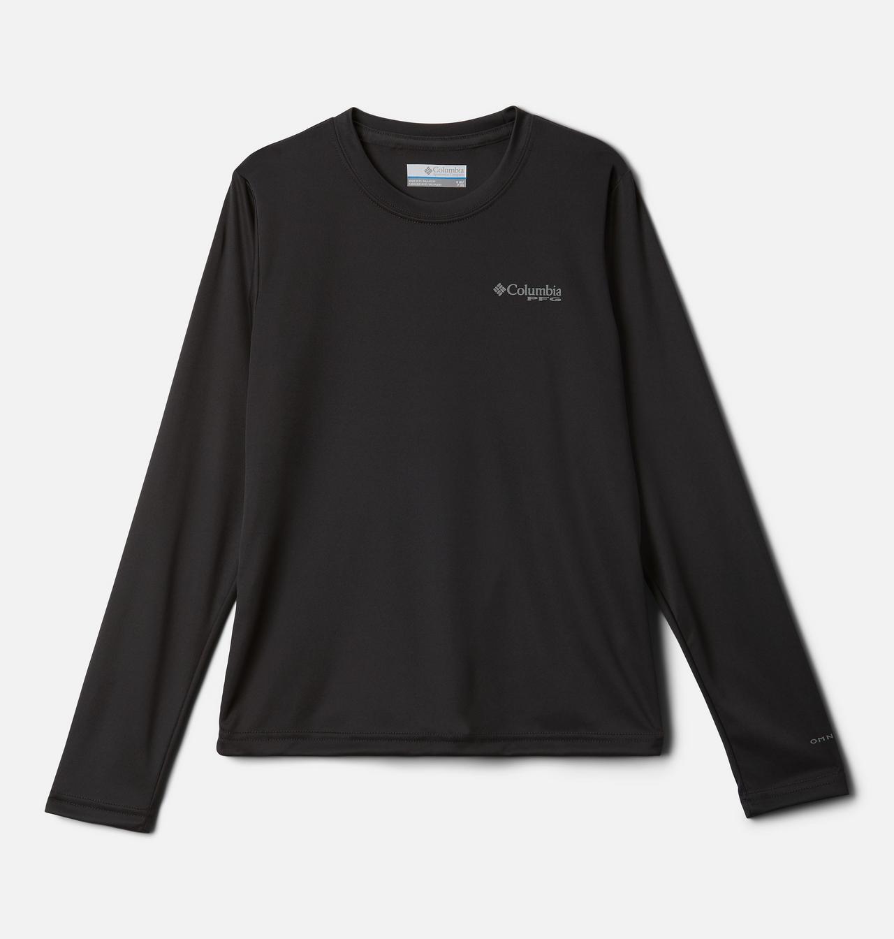 Kids' PFG Terminal Tackle Vintage Poster Long Sleeve Shirt 2