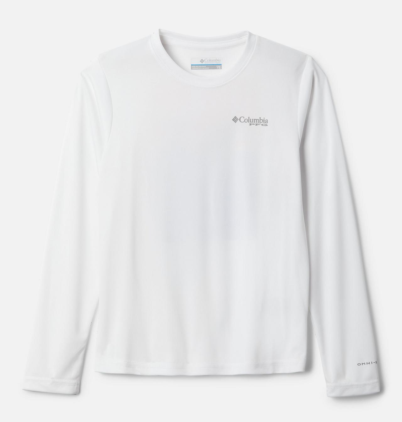 Kids' PFG Terminal Tackle Vintage Poster Long Sleeve Shirt 2