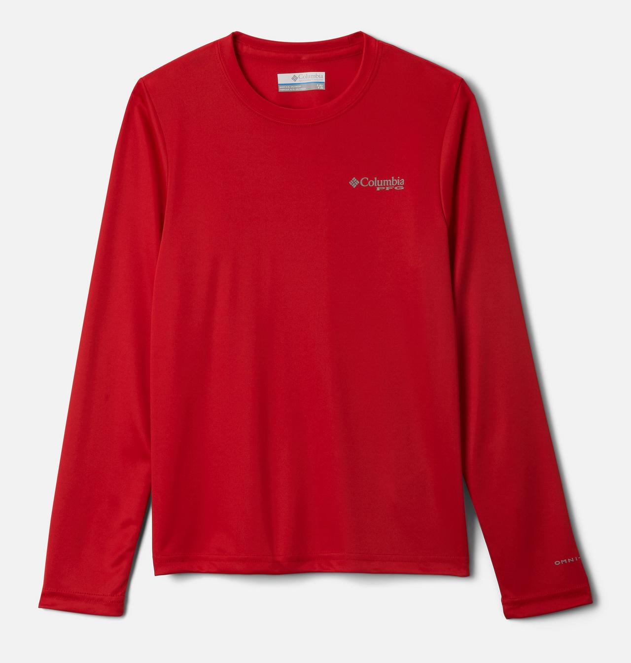 Kids' PFG Terminal Tackle Vintage Poster Long Sleeve Shirt 2