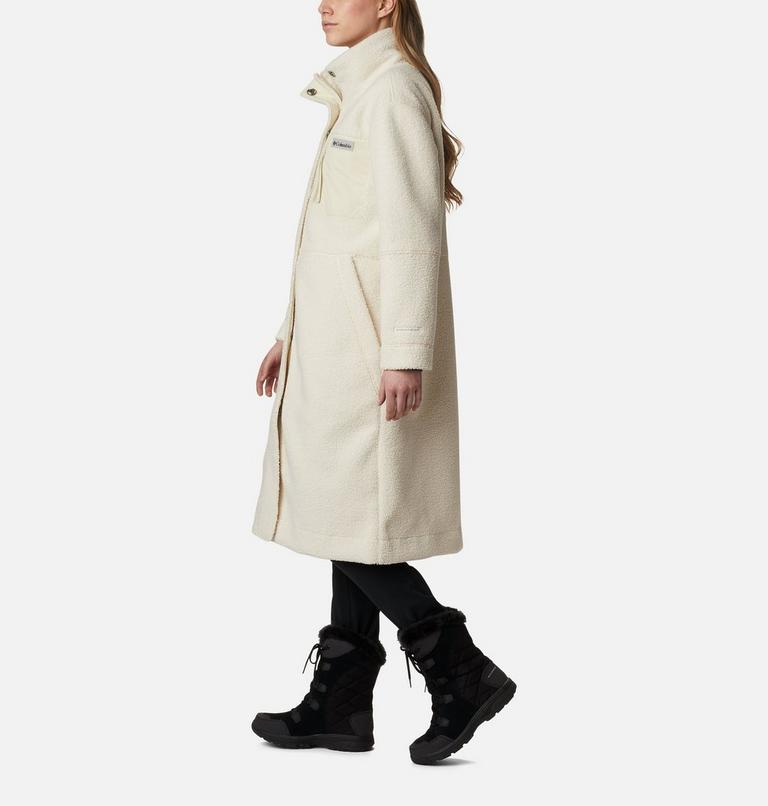 Women's Panorama Full Length Fleece Jacket, image 3