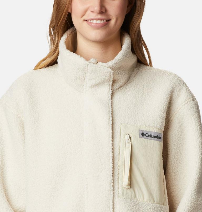 Women's Panorama Full Length Fleece Jacket, image 4