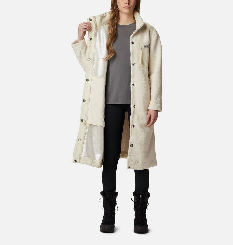 Women's Panorama Full Length Fleece Jacket, image 5