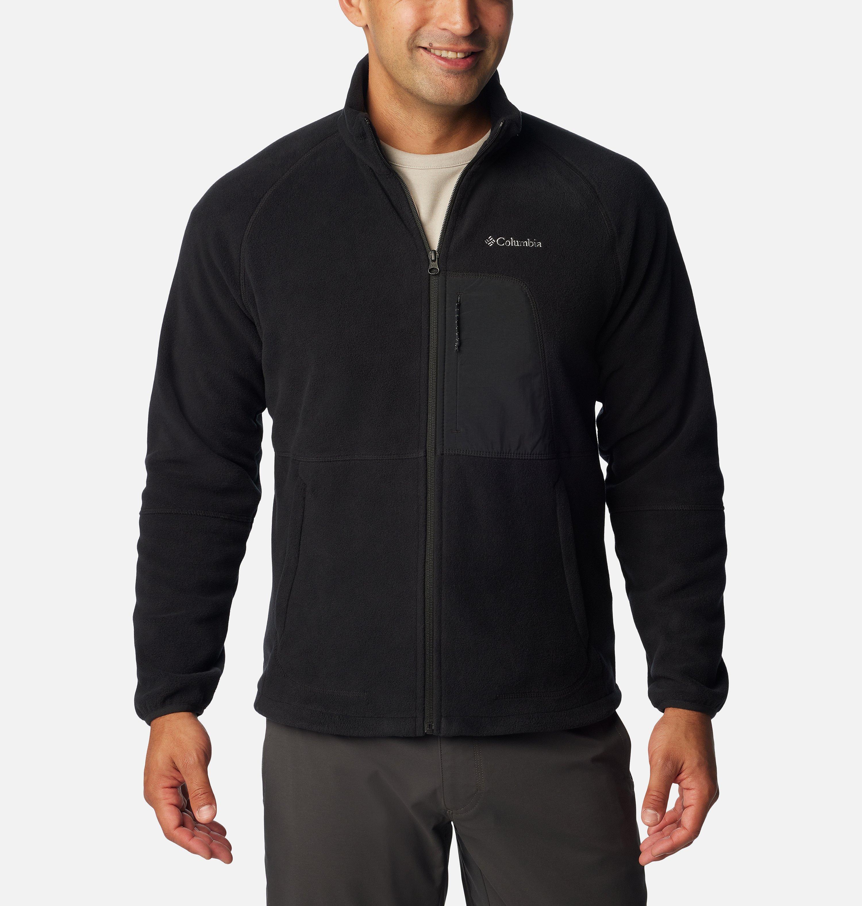 Rapid Expedition Full Zip Fleece · color Black