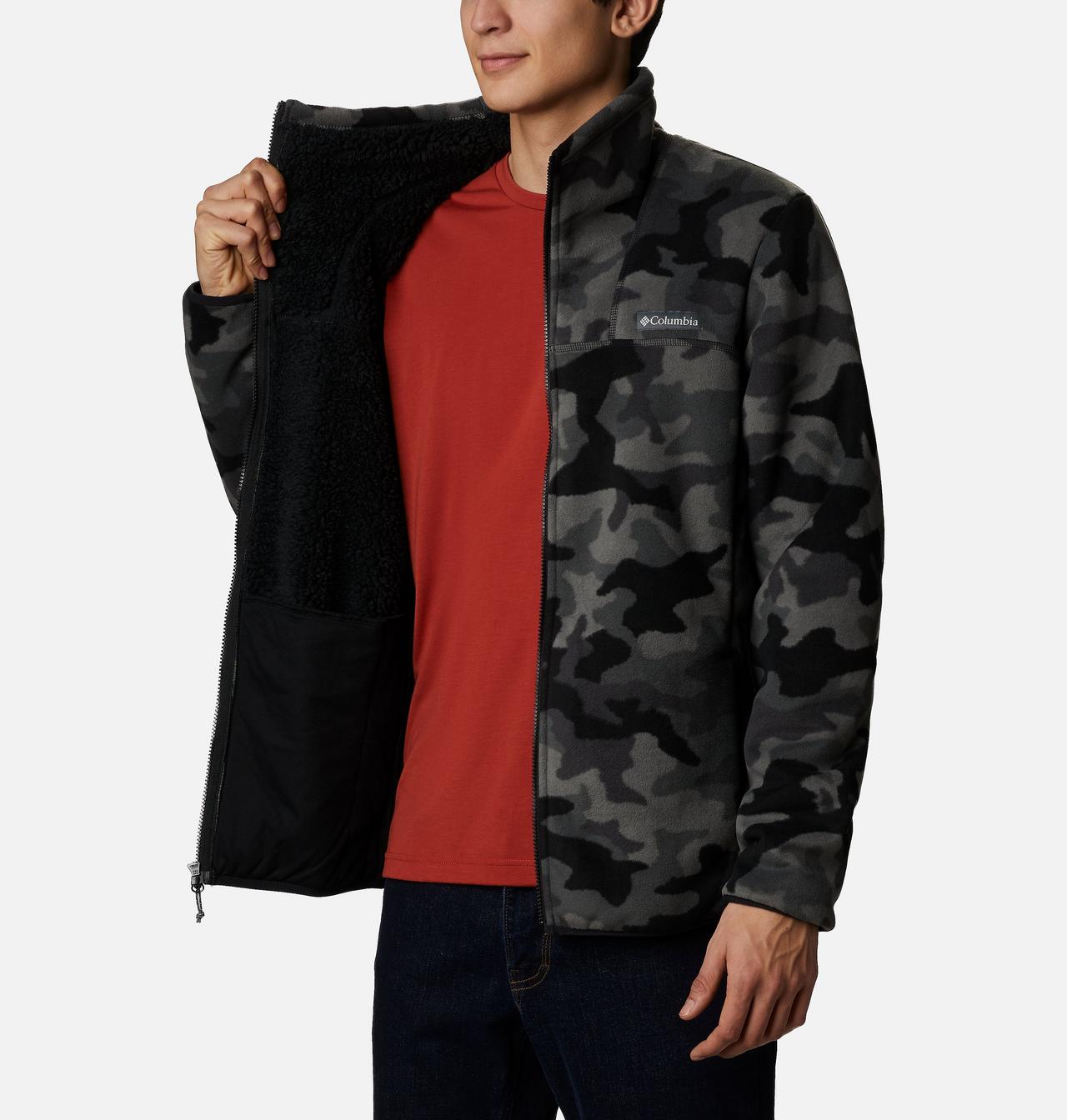 Men's Winter Pass™ Full Zip Sherpa Fleece Jacket 5